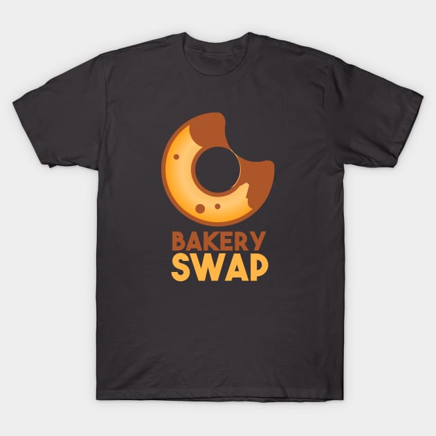 Bakery Swap HODL T-Shirt by RetroandMangaarts